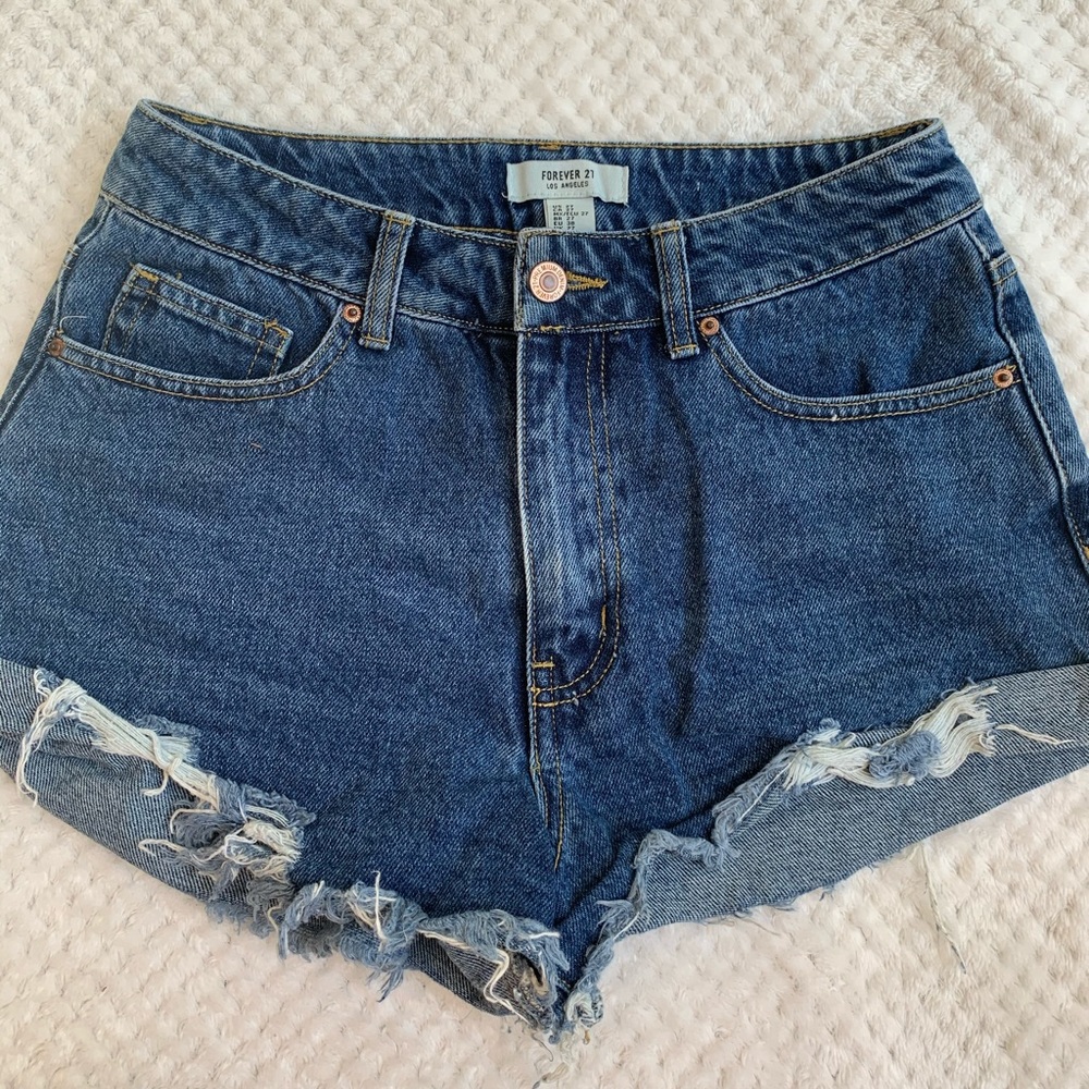 Forever 21 Jean shorts